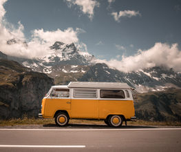 Camper onderdelen Klassieker Stock Onderdelen