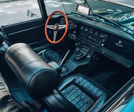 Interieur auto Klassieker Stock Onderdelen